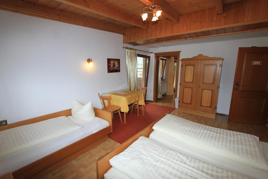 Hotel Restaurant Thurner Zams Habitación foto